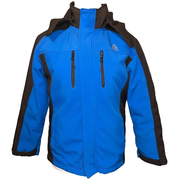 Reebok Other - Reebok Kids’ Blue & Black Winter Coat 3 in 1 (10/12)
